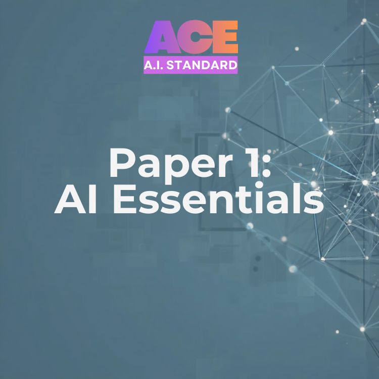卷一:AI 基礎 - 環球AI考試認證 ACE