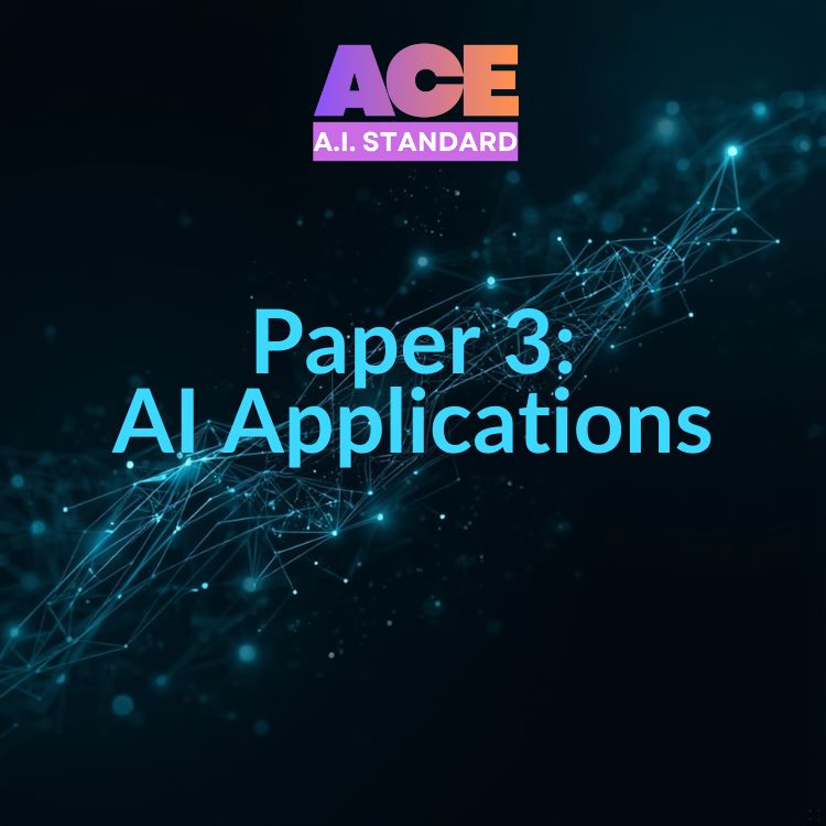 卷三:AI 應用 - 環球AI考試認證 ACE