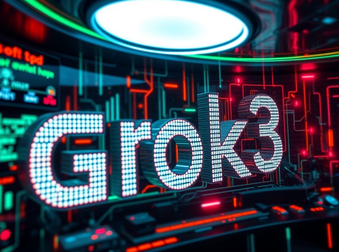 AI人工智能課程:xAI Grok 3 教學課程