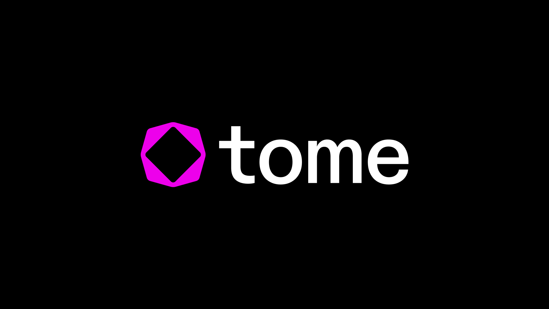 AI人工智能課程:Tome AI 教學課程