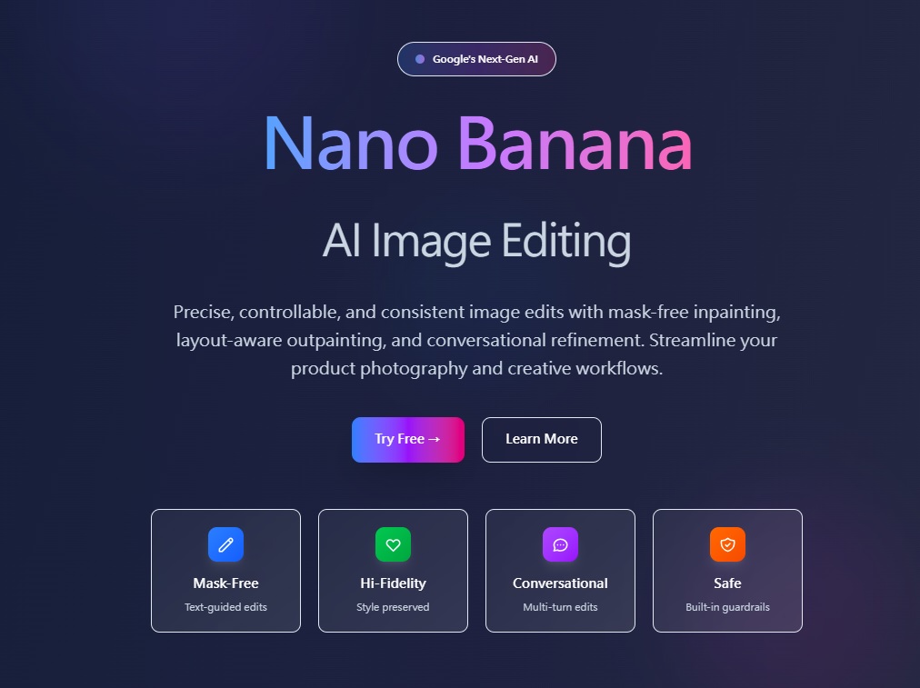 AI人工智能課程:Google Nano Banana AI教學課程